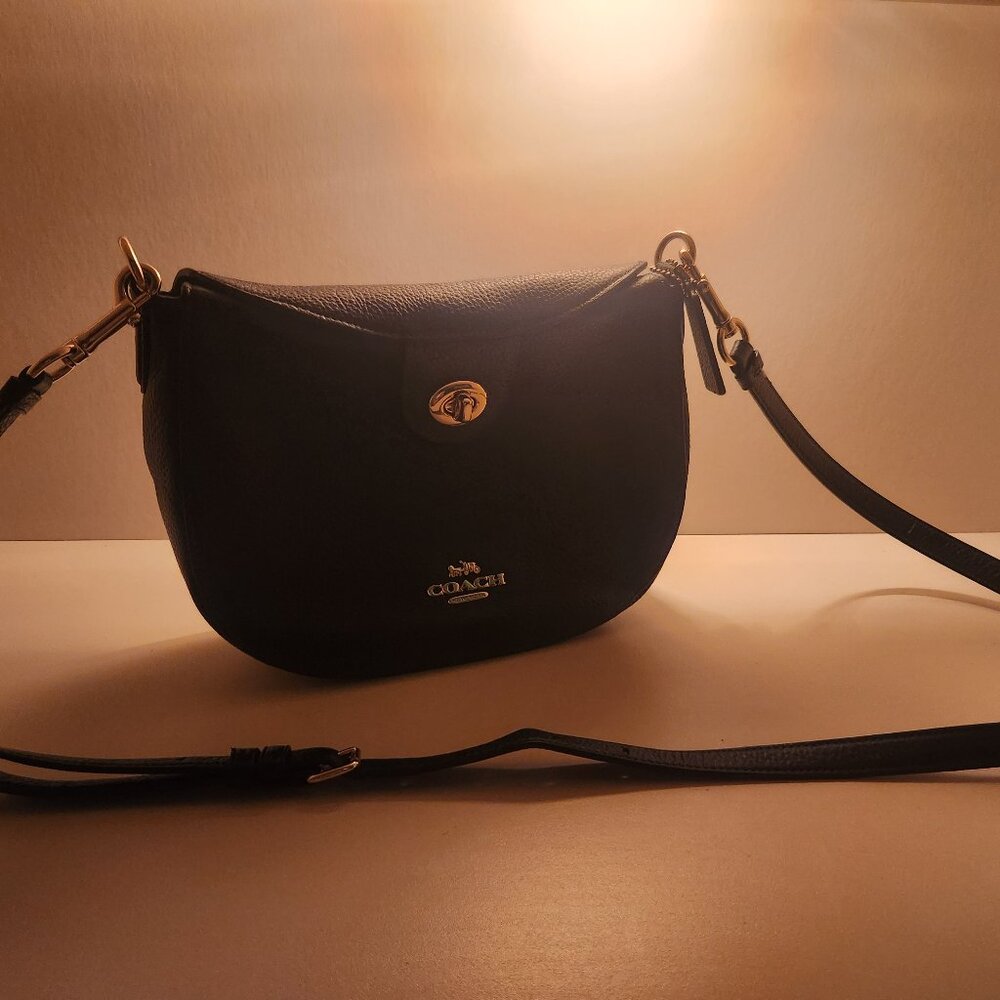 Coach Black crossbody